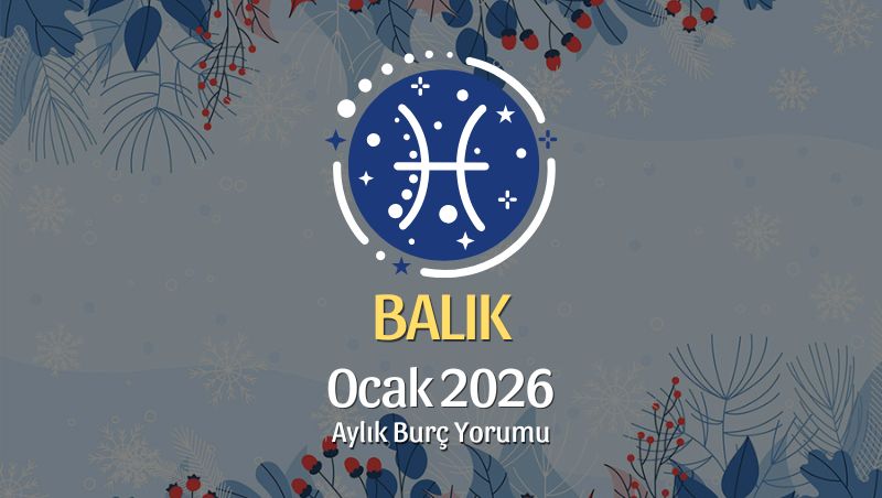 Balık Burcu Ocak 2026 Aylık Yorum