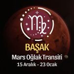 Başak Burcu: Mars Oğlak Transiti Yorumu - 15 Aralık 2025