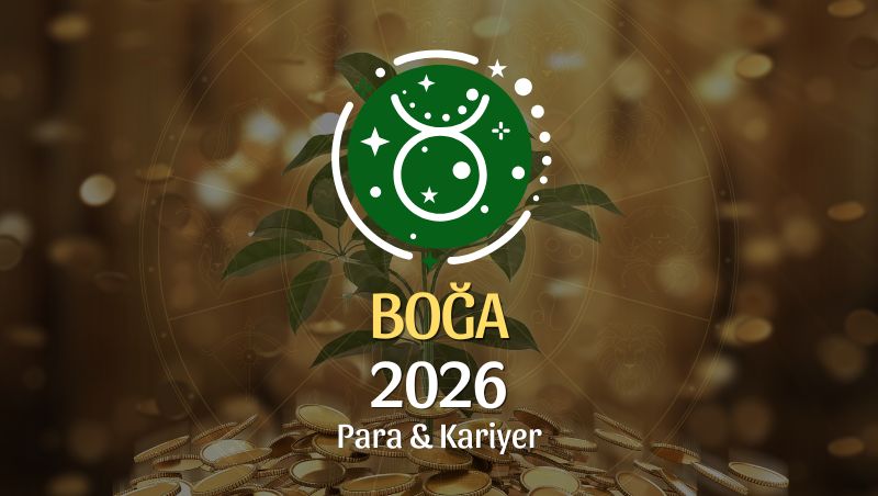 Boğa Burcu: 2026 Para & Kariyer Yorumu