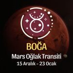 Boğa Burcu: Mars Oğlak Transiti Yorumu - 15 Aralık 2025