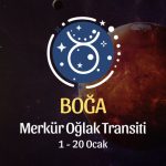 Boğa Burcu: Merkür Oğlak Transiti Yorumu, 1 - 20 Ocak