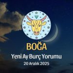 Boğa Burcu: Yeni Ay Yorumu - 20 Aralık 2025