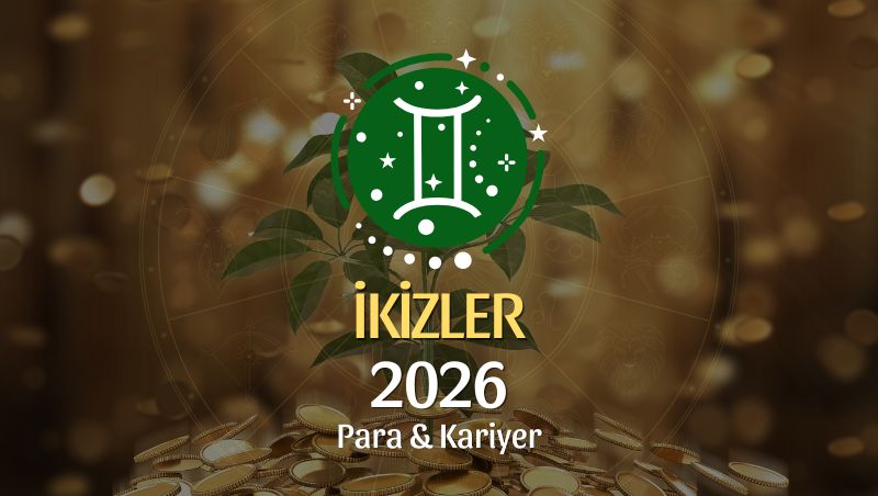 İkizler Burcu: 2026 Para & Kariyer Yorumu