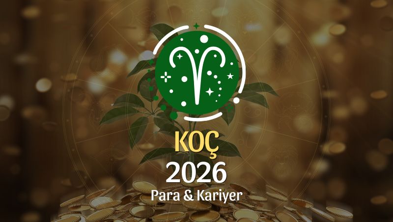 Koç Burcu: 2026 Para & Kariyer Yorumu