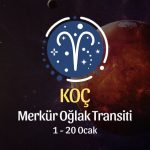 Koç Burcu: Merkür Oğlak Transiti Yorumu, 1 - 20 Ocak