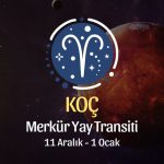 Koç Burcu: Merkür Yay Transiti Burç Yorumu - 11 Aralık 2025