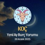 Koç Burcu: Yeni Ay Yorumu - 20 Aralık 2025