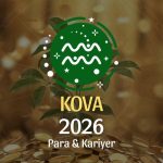 Kova Burcu: 2026 Para & Kariyer Yorumu