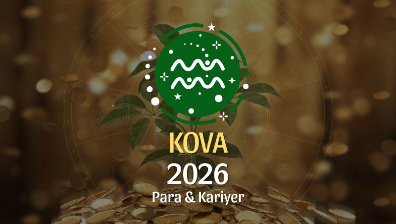 Kova Burcu: 2026 Para & Kariyer Yorumu