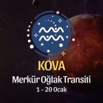 Kova Burcu: Merkür Oğlak Transiti Yorumu, 1 - 20 Ocak