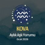 Kova Burcu: Ocak 2026 Aylık Aşk Yorumu