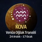 Kova Burcu: Venüs Oğlak Transiti Burç Yorumu - 24 Aralık 2025