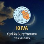 Kova Burcu: Yeni Ay Yorumu - 20 Aralık 2025