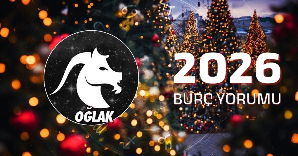 Oğlak Burcu 2026 Yıllık Yorum