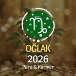 Oğlak Burcu: 2026 Para & Kariyer Yorumu