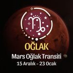 Oğlak Burcu: Mars Oğlak Transiti Yorumu - 15 Aralık 2025