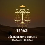 Terazi Burcu: 2025 Oğlak Sezonu Yorumu