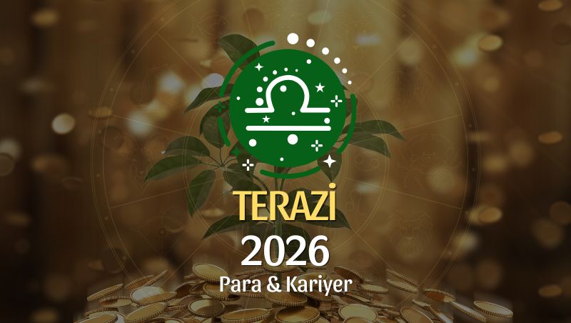 Terazi Burcu: 2026 Para & Kariyer Yorumu