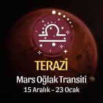 Terazi Burcu: Mars Oğlak Transiti Yorumu - 15 Aralık 2025