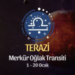 Terazi Burcu: Merkür Oğlak Transiti Yorumu, 1 - 20 Ocak