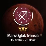 Yay Burcu: Mars Oğlak Transiti Yorumu - 15 Aralık 2025