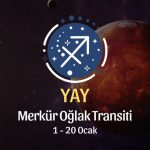 Yay Burcu: Merkür Oğlak Transiti Yorumu, 1 - 20 Ocak