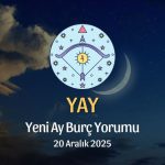 Yay Burcu: Yeni Ay Yorumu - 20 Aralık 2025