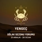 Yengeç Burcu: 2025 Oğlak Sezonu Yorumu
