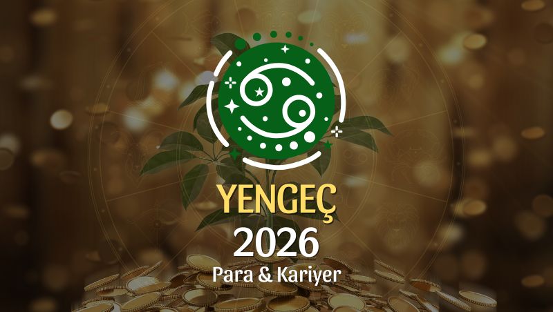Yengeç Burcu: 2026 Para & Kariyer Yorumu