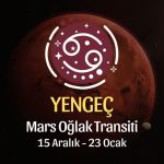 Yengeç Burcu: Mars Oğlak Transiti Yorumu - 15 Aralık 2025