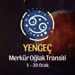 Yengeç Burcu: Merkür Oğlak Transiti Yorumu, 1 - 20 Ocak