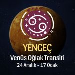 Yengeç Burcu: Venüs Oğlak Transiti Burç Yorumu - 24 Aralık 2025
