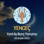 Yengeç Burcu: Yeni Ay Yorumu - 20 Aralık 2025