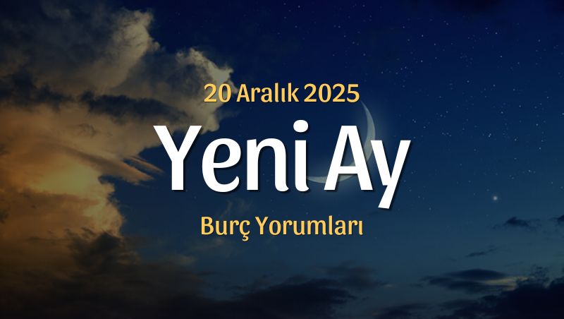 Yay Burcunda Yeni Ay Burç Yorumları – 20 Aralık 2025