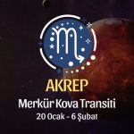 Akrep Burcu: Merkür Kova Transiti Yorumu - 20 Ocak 2026