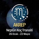 Akrep Burcu: Neptün Koç Transiti Burç Yorumu - 26 Ocak 2026