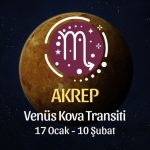 Akrep Burcu: Venüs Kova Transiti Burç Yorumu - 17 Ocak 2026