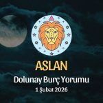 Aslan Burcu: Dolunay Yorumu 1 Şubat 2026