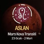 Aslan Burcu: Mars Kova Transiti Burç Yorumları - 23 Ocak 2026
