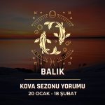 Balık Burcu: 2026 Kova Sezonu Yorumu, 20 Ocak - 18 Şubat