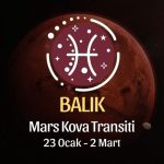 Balık Burcu: Mars Kova Transiti Burç Yorumları - 23 Ocak 2026