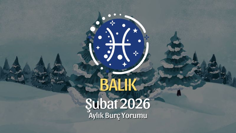 Balık Burcu Şubat 2026 Aylık Yorum