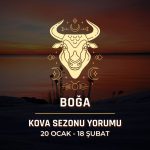 Boğa Burcu: 2026 Kova Sezonu Yorumu, 20 Ocak - 18 Şubat