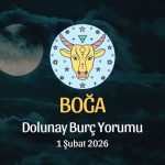 Boğa Burcu: Dolunay Yorumu 1 Şubat 2026
