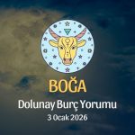 Boğa Burcu: Dolunay Yorumu - 3 Ocak 2026