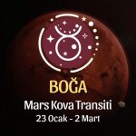 Boğa Burcu: Mars Kova Transiti Burç Yorumları - 23 Ocak 2026