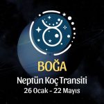 Boğa Burcu: Neptün Koç Transiti Burç Yorumu - 26 Ocak 2026