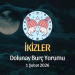 İkizler Burcu: Dolunay Yorumu 1 Şubat 2026