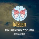 İkizler Burcu: Dolunay Yorumu - 3 Ocak 2026