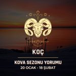 Koç Burcu: 2026 Kova Sezonu Yorumu, 20 Ocak - 18 Şubat